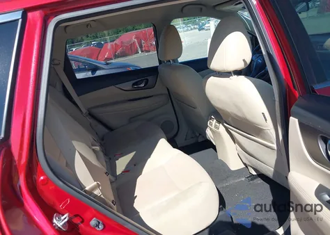 2016 Nissan Rogue S from USA, damaged, VIN JN8AT2MT2GW012786